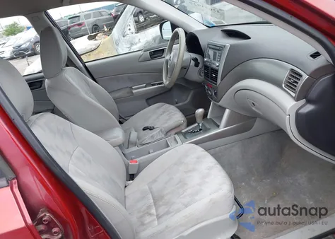 2010 Subaru Forester 2.5X from USA, damaged, VIN JF2SH6BCXAH916927